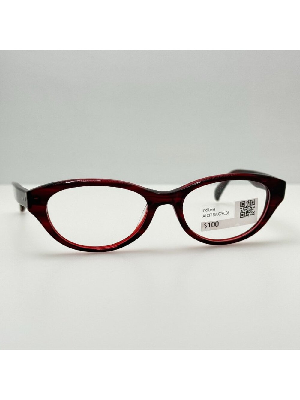 Jins LCF-15S-U028C 05 Eyeglasses Eye Glasses Frames 50-17-142 33